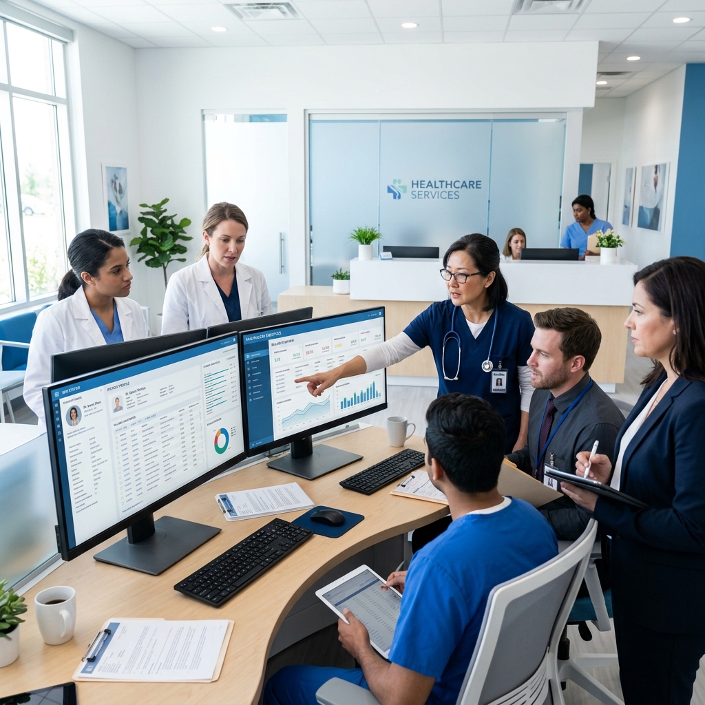 Medical Office Team